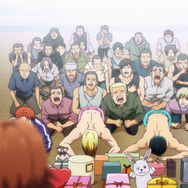 アニメ『ぐらんぶる』Season 2 第4話「チケット争奪戦」先行場面カット（C）井上堅二・吉岡公威・講談社／ぐらんぶる２製作委員会