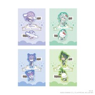 「Dytica×サンリオキャラクターズ」ヘアクリップ