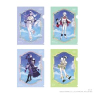 「Dytica×サンリオキャラクターズ」キラキラクリアファイル