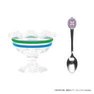 鬼滅の刃　デザートグラス＆スプーンセット（胡蝶しのぶVer.）