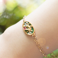 Donguri Closet限定 天空の城ラピュタ ブレスレット キツネリス