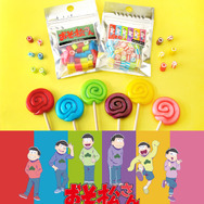「PAPABUBBLE/パパブブレ」×TVアニメ『おそ松さん』コラボレーションキャンディ