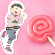 おそ松さん／トド松キャンディロリポップ（パッションフルーツ）