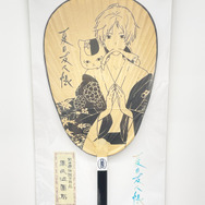 TVアニメ『夏目友人帳』と熊本の伝統工芸品「来民渋うちわ」がコラボレーション（C）緑川ゆき・白泉社／「夏目友人帳」製作委員会