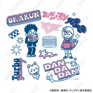 TVアニメ『ダンダダン』「ビッグ T シャツ（モモ ・ オカルン ・ ターボババア【招き猫】）」（C）龍幸伸／集英社・ダンダダン製作委員会