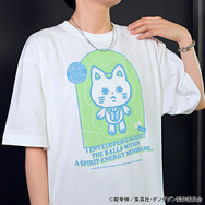 TVアニメ『ダンダダン』「ビッグ T シャツ（ターボババア【招き猫】）」（C）龍幸伸／集英社・ダンダダン製作委員会