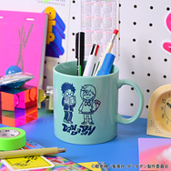 TVアニメ『ダンダダン』「たっぷりマグカップ（モモ ・ オカルン）」（C）龍幸伸／集英社・ダンダダン製作委員会