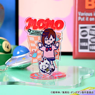 TVアニメ『ダンダダン』「アクリルスタンド（モモ）」（C）龍幸伸／集英社・ダンダダン製作委員会