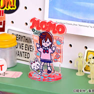 TVアニメ『ダンダダン』「アクリルスタンド（モモ）」（C）龍幸伸／集英社・ダンダダン製作委員会