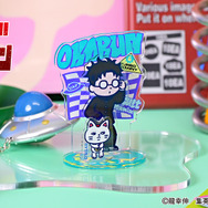 TVアニメ『ダンダダン』「アクリルスタンド（オカルン）」（C）龍幸伸／集英社・ダンダダン製作委員会