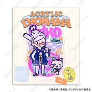 TVアニメ『ダンダダン』「アクリルスタンド（星子）」（C）龍幸伸／集英社・ダンダダン製作委員会