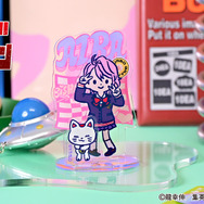 TVアニメ『ダンダダン』「アクリルスタンド（アイラ）」（C）龍幸伸／集英社・ダンダダン製作委員会