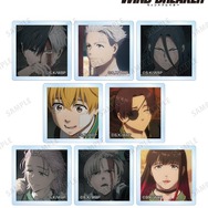 トレーディング場面写アクリルタイル