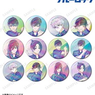 ブルーロック　潔世一　糸師凛　原作　缶バッジ ブルーロック グリッターバッジ 潔世ー＆糸師凛 | ピカ舞姫ショップ