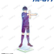 描き下ろし 試合前の準備中ver. Ani-Art clear label BIGアクリルスタンド