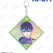 描き下ろし 試合前の準備中ver. Ani-Art clear label BIGアクリルキーホルダー