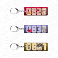 TVアニメ『東京リベンジャーズ』「プレートキーホルダー　バースデーパーティー ver.」（C）和久井健・講談社／アニメ「東京リベンジャーズ」製作委員会