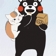 熊本県が配信する「夏目友人帳×人吉・球磨 デジタルスタンプラリー」の特別コラボ