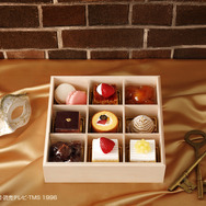 「ホテルニューオータニ」×『名探偵コナン』限定スイーツBOX（C）青山剛昌／小学館・読売テレビ・TMS 1996