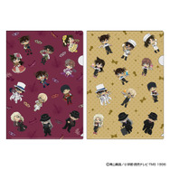 「ホテルニューオータニ」×『名探偵コナン』クリアファイル2枚セット（C）青山剛昌／小学館・読売テレビ・TMS 1996