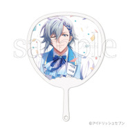 「アイドリッシュセブン フレフレスケルトンうちわDX」D.四葉環