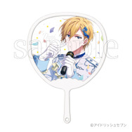 「アイドリッシュセブン フレフレスケルトンうちわDX」F.六弥ナギ