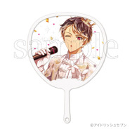 「アイドリッシュセブン フレフレスケルトンうちわDX」K.百