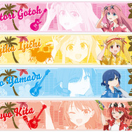 『ぼっち・ざ・ろっく！』サマーフェア2025「冷感マフラータオル」（C）はまじあき／芳文社・アニプレックス