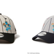 セサミストリート×ニューエラ「9FORTY」TM and（C） 2025 Sesame Workshop