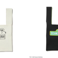 セサミストリート×ニューエラ「Knit Tote」TM and（C） 2025 Sesame Workshop