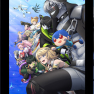 アニメ『#コンパス2.0』メインビジュアル第2弾（C）NHN PlayArt・dwango／#コンパス管理委員会2.0