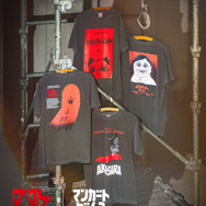 TVアニメ『ダンダダン』マンガート ビームスがプロデュースした「ホラーTシャツ」（C）龍幸伸/集英社・ダンダダン製作委員会
