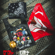 TVアニメ『ダンダダン』マンガート ビームスがプロデュースした「金の玉トートバッグ」「バンダナ」（C）龍幸伸/集英社・ダンダダン製作委員会