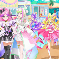 『映画キミとアイドルプリキュア♪ お待たせ！キミに届けるキラッキライブ！』新スチール（C）2025 映画キミとアイドルプリキュア♪製作委員会