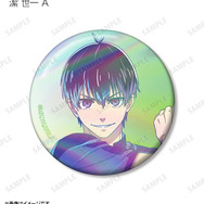 描き下ろし 試合前の準備中ver. トレーディング Ani-Art clear label オーロラ缶バッジ