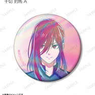 描き下ろし 試合前の準備中ver. トレーディング Ani-Art clear label オーロラ缶バッジ