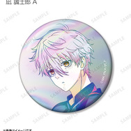 描き下ろし 試合前の準備中ver. トレーディング Ani-Art clear label オーロラ缶バッジ