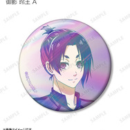 描き下ろし 試合前の準備中ver. トレーディング Ani-Art clear label オーロラ缶バッジ