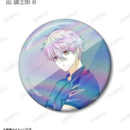 描き下ろし 試合前の準備中ver. トレーディング Ani-Art clear label オーロラ缶バッジ