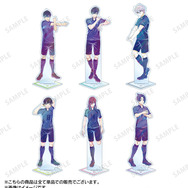 描き下ろし 試合前の準備中ver. Ani-Art clear label BIGアクリルスタンド