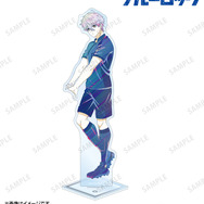 描き下ろし 試合前の準備中ver. Ani-Art clear label BIGアクリルスタンド