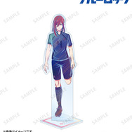 描き下ろし 試合前の準備中ver. Ani-Art clear label BIGアクリルスタンド