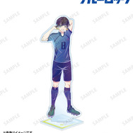 描き下ろし 試合前の準備中ver. Ani-Art clear label BIGアクリルスタンド