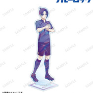 描き下ろし 試合前の準備中ver. Ani-Art clear label BIGアクリルスタンド