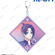 描き下ろし 試合前の準備中ver. Ani-Art clear label BIGアクリルキーホルダー