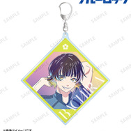 描き下ろし 試合前の準備中ver. Ani-Art clear label BIGアクリルキーホルダー