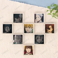 トレーディング場面写アクリルタイル