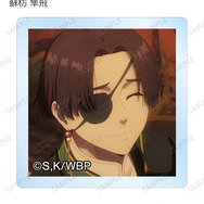 トレーディング場面写アクリルタイル