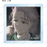 トレーディング場面写アクリルタイル