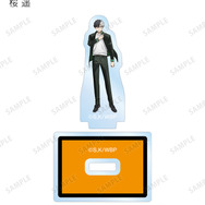 トレーディングミニアクリルスタンド